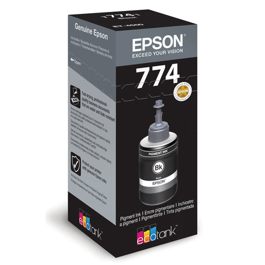 EPSON - C13T774140A - Epson - Flacone - Nero - T774 - C13T774140 - 140ml