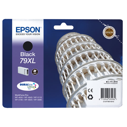 EPSON - C13T79014010 - Epson - Tanica - 79XL - Nero - C13T79014010 - 41,8ml