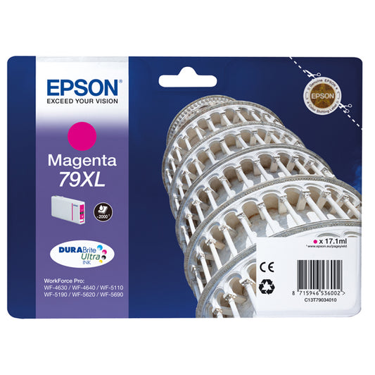 EPSON - C13T79034010 - Epson - Tanica - 79XL - Magenta - C13T79034010 - 17,1ml