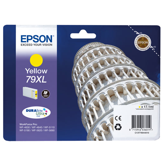 EPSON - C13T79044010 - Epson - Tanica - 79XL - Giallo - C13T79044010 - 17,1ml