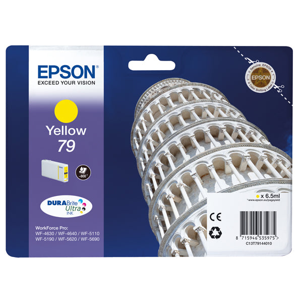 EPSON - C13T79144010 - Epson - Tanica - 79 - Giallo - C13T79144010 - 6,5ml