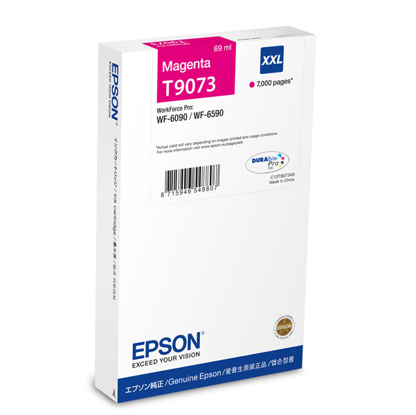 EPSON - C13T907340 - Epson - Tanica - Magenta - T9073 - C13T907340 - 69ml