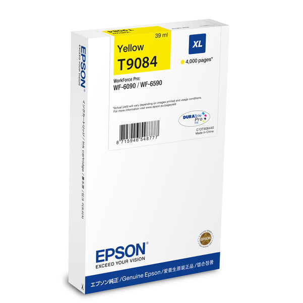 EPSON - C13T908440 - Epson - Tanica - Giallo - T9084 - C13T908440 - 39ml
