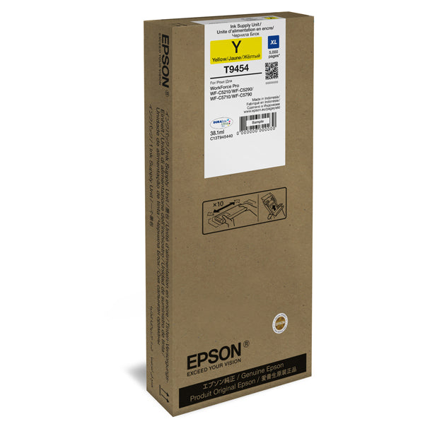 EPSON - C13T945440 - Epson - Cartuccia ink - Giallo - T9454 - C13T945440 - 38,1ml