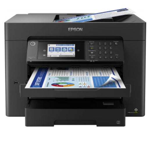 C11CH67402 - EPSON WF-7840DTWF multifunzione Getto d'inchiostro A3 doppio cassetto 1200 x 2400 DPI Wi-Fi