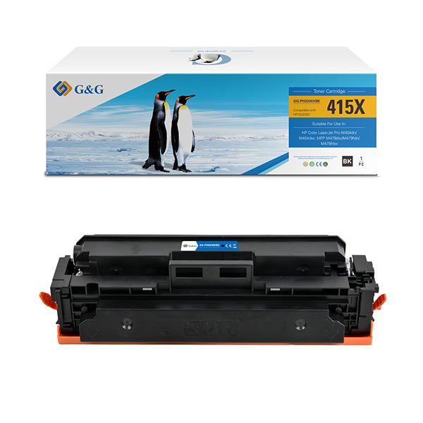 G&G - GG-PH2030XBK - GG - Toner Compatibile per Hp W2030X- Nero - 7.500 pag