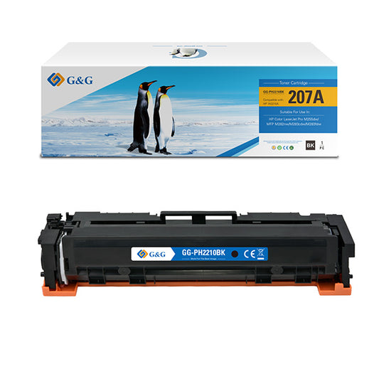G&G - GG-PH2210BK - GG - Toner Compatibile per Hp W2210A - Nero - 1.350 pag