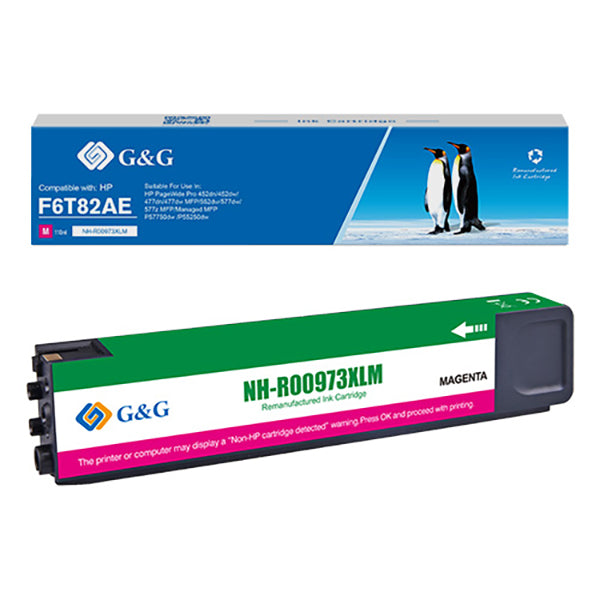 G&G - NH-R00973XLM(PG) - GG - Cartuccia ink Compatibile per HP 973XL- Magenta