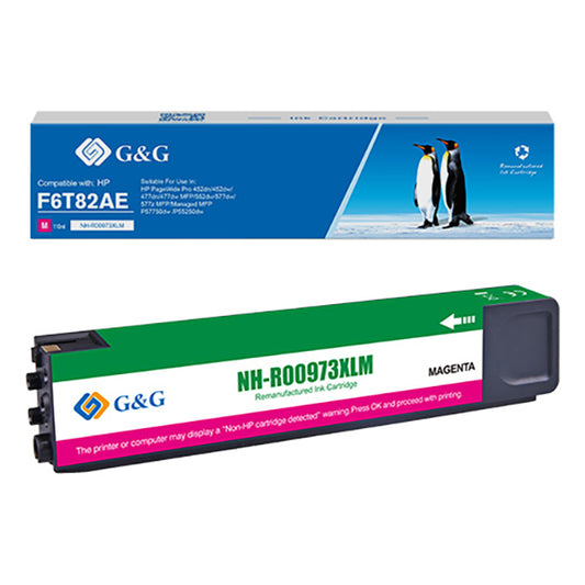 G&G - NH-R00973XLM(PG) - GG - Cartuccia ink Compatibile per HP 973XL- Magenta