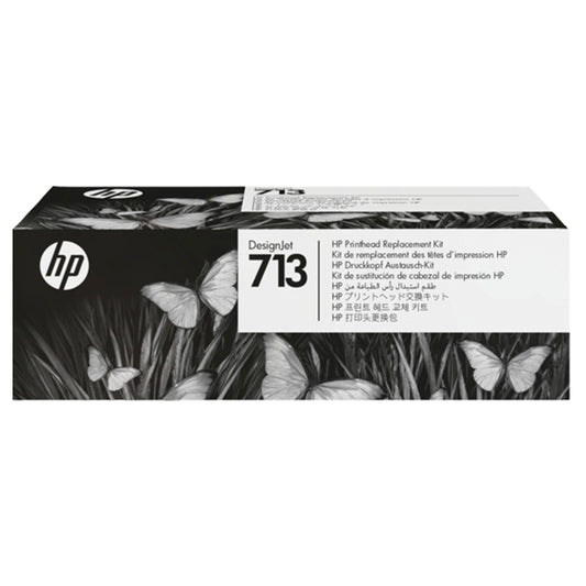 HP - 3ED58A - Hp - Kit di sostituzione testina di stampa originale- DesignJet HP 713 - 3ED58A