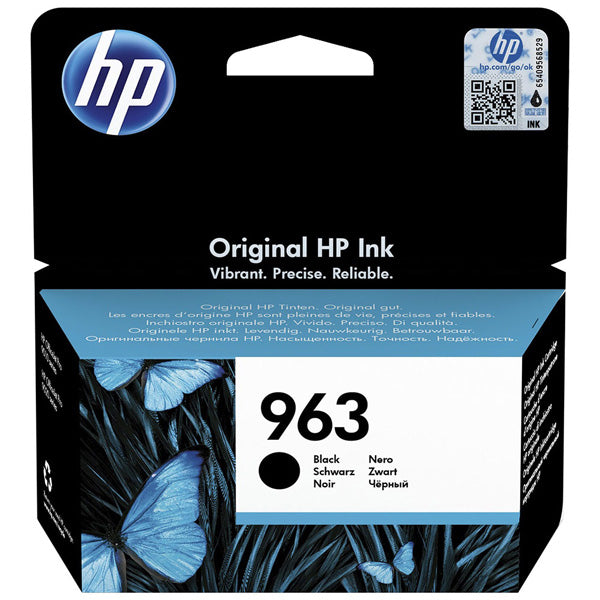 HP - 3JA26AE - Hp - Cartuccia ink originale - 963 - Nero - 3JA26AE - 1.000 pag