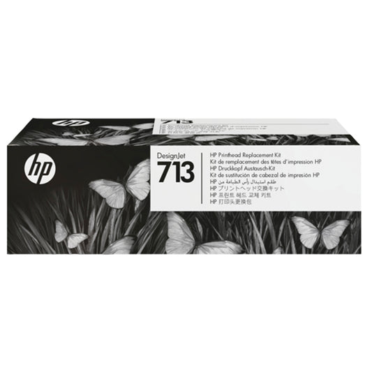 HP - 3WX25A - Hp - Cartuccia ink originale - 728 - Nero opaco - 3WX25A - 130 ml