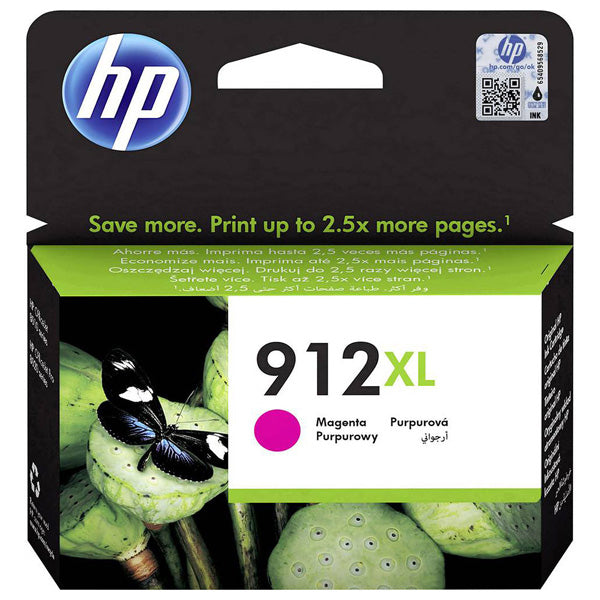 HP - 3YL82AE - Hp - Cartuccia ink originale - 912XL - Magenta - 3YL82AE - 825 pag