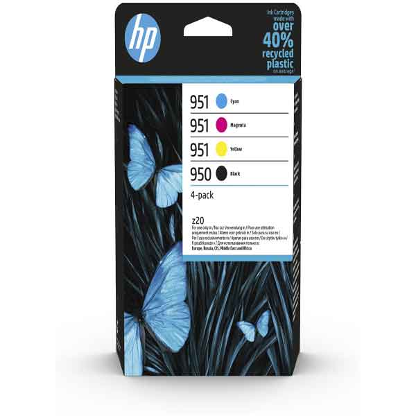 HP - 6ZC65AE - Hp - Cartuccia ink originale - 950-951 - C-M-Y-K - 6ZC65AE - 3.100 pag