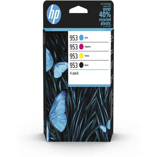 HP - 6ZC69AE - Hp - Cartuccia ink originale - 953 - C-M-Y-K - 6ZC69AE - 3.100 pag