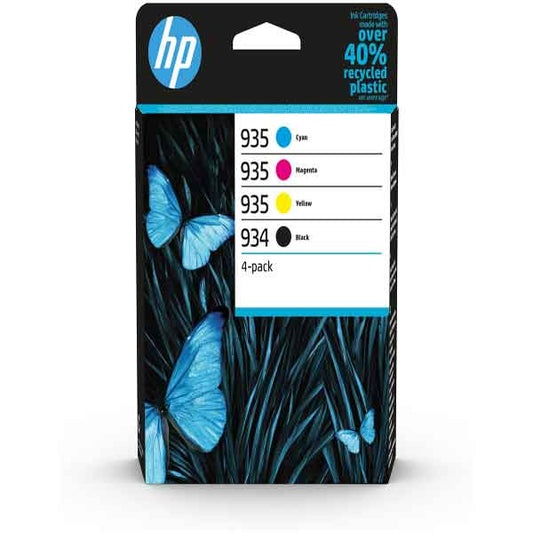 HP - 6ZC72AE - Hp - Cartuccia ink originale - 934-935 - C-M-Y-K - 6ZC72AE - 1.600 pag