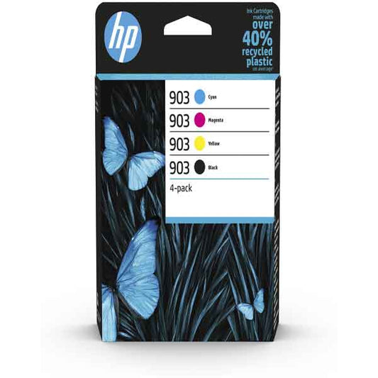 HP - 6ZC73AE - Hp - Cartuccia ink originale - 903 - C-M-Y-K - 6ZC73AE - 1.245 pag