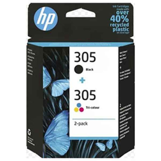 HP - 6ZD17AE - Hp - conf. combo 2 toner originale - 305 - C-M-Y-K - 6ZD17AE