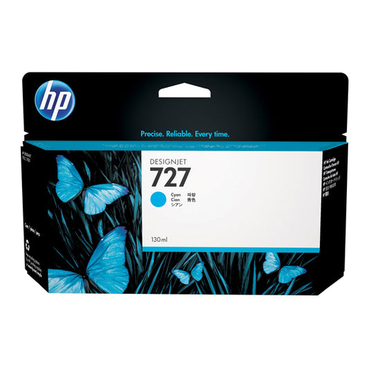 HP - B3P19A - Hp - Cartuccia ink originale - 727 - Ciano - B3P19A - 130ml