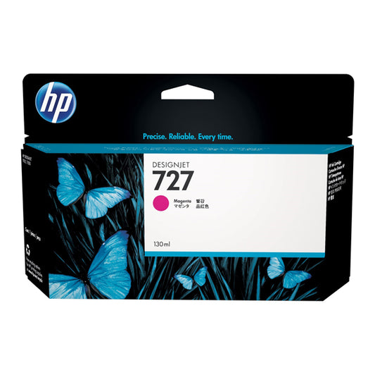 HP - B3P20A - Hp - Cartuccia ink originale - 727 - Magenta - B3P20A - 130ml