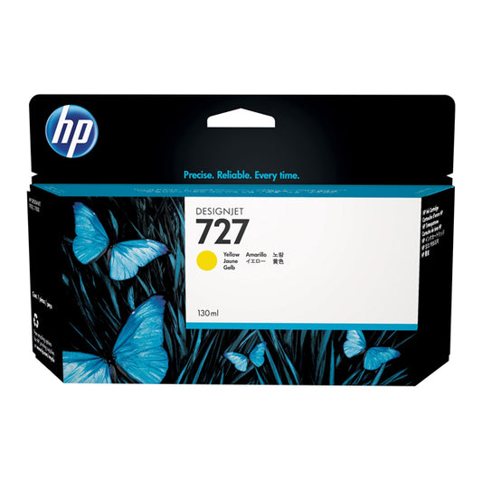 HP - B3P21A - Hp - Cartuccia ink originale - 727 - Giallo - B3P21A - 130ml