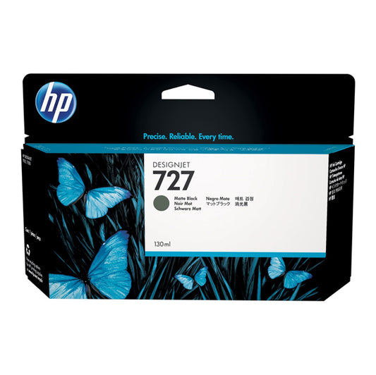 HP - B3P22A - Hp - Cartuccia ink originale- Nero matte - 727 - B3P22A - 130ml