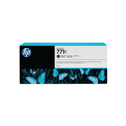 HP - B6Y07A - Hp - Cartuccia ink originale - 771C - Nero opaco - B6Y07A - 775 ml