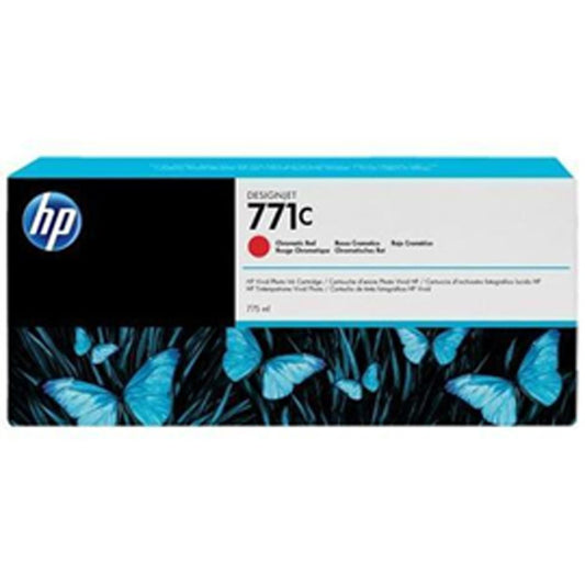 HP - B6Y08A - Hp - Cartuccia Ink originale - 771C - Rosso cromatico - B6Y08A - 775 ml