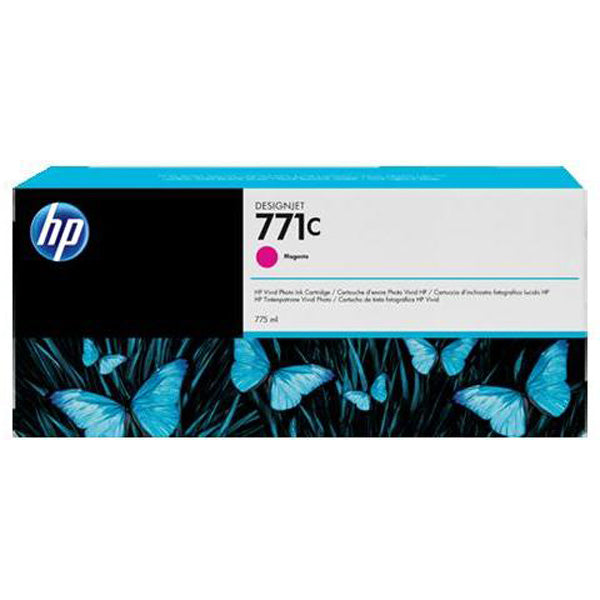 HP - B6Y09A - Hp - Cartuccia Ink originale - 771C - Magenta - B6Y09A - 775 ml