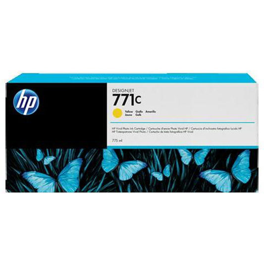 HP - B6Y10A - Hp - Cartuccia Ink originale - 771C - Giallo - B6Y10A - 775 ml