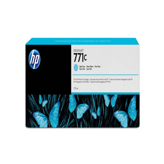 HP - B6Y12A - Hp - Cartuccia ink originale - HP730 - Ciano Chiaro - B6Y12A - 300 ml