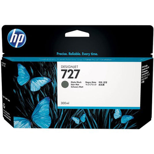 HP - C1Q12A - Hp - Cartuccia ink originale - 727 - Nero opaco - C1Q12A - 300ml