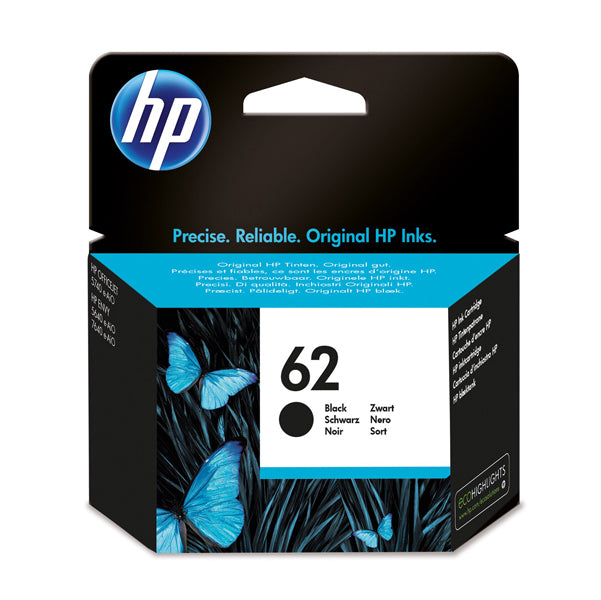 HP - C2P04AE - Hp - Cartuccia ink originale - 62 - Nero - C2P04AE - 200 pag