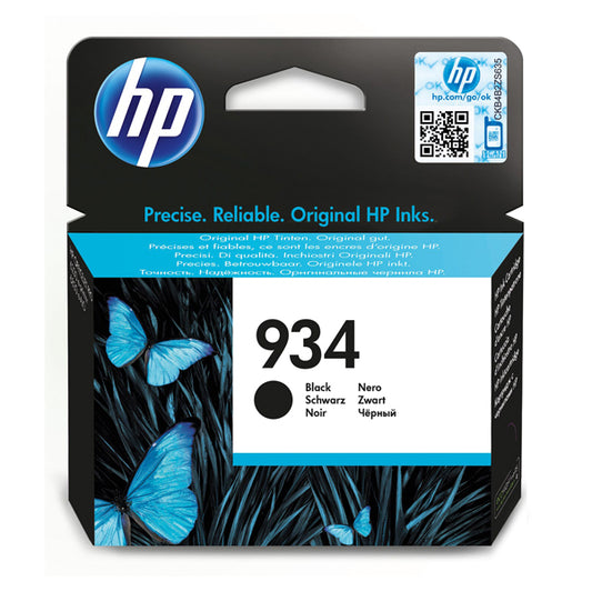 HP - C2P19AE - Hp - Cartuccia ink originale - 934 - Nero - C2P19AE - 400 pag