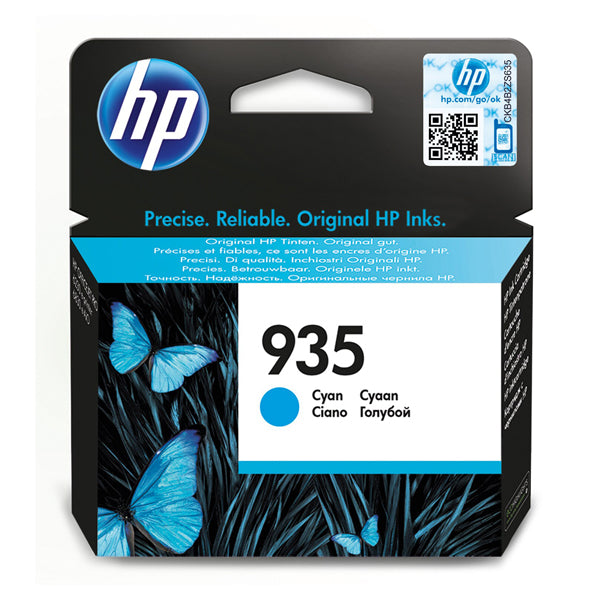 HP - C2P20AE - Hp - Cartuccia ink originale- 935 - Ciano - C2P20AE - 400 pag