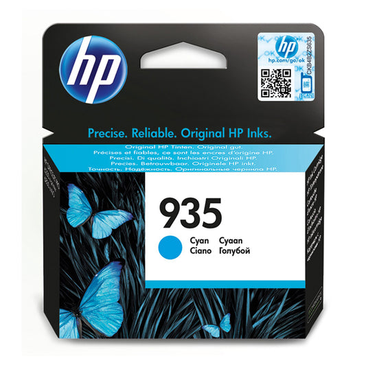 HP - C2P20AE - Hp - Cartuccia ink originale- 935 - Ciano - C2P20AE - 400 pag