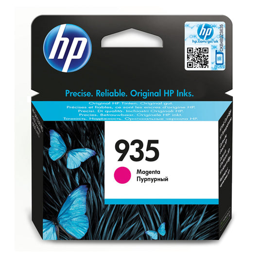 HP - C2P21AE - Hp - Cartuccia ink originale - 935 - Magenta - C2P21AE - 400 pag