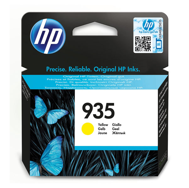 HP - C2P22AE - Hp - Cartuccia ink originale - 935 - Giallo - C2P22AE - 400 pag