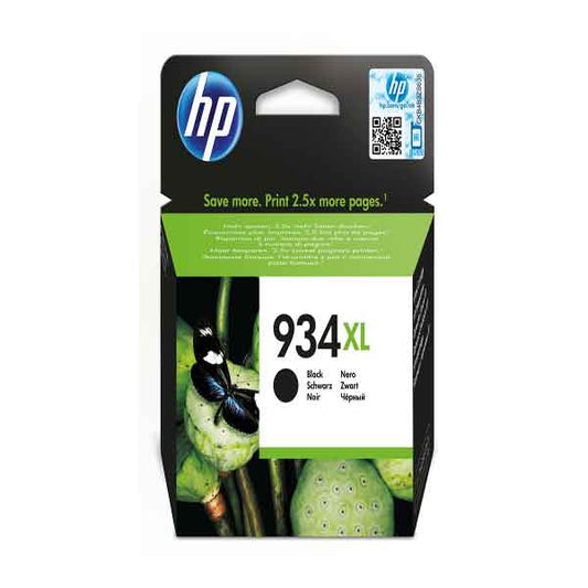 HP - C2P23AE - Hp - Cartuccia ink originale - 934XL - Nero - C2P23AE - 1.000 pag