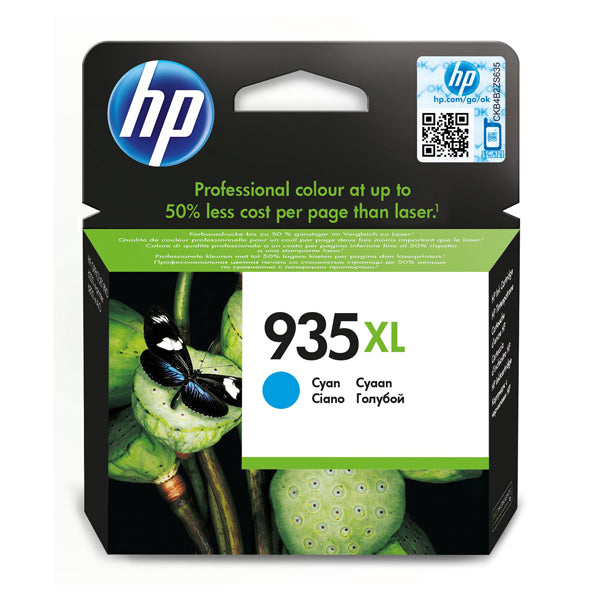HP - C2P24AE - Hp - Cartuccia ink originale - 935XL - Ciano - C2P24AE - 825 pag