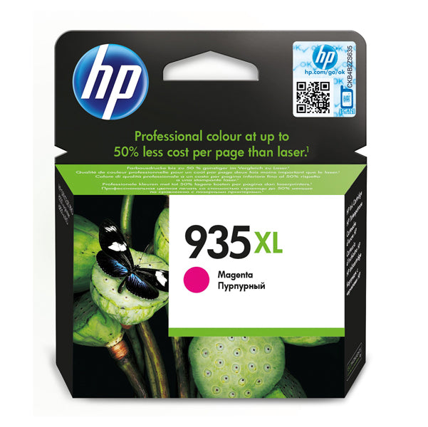 HP - C2P25AE - Hp - Cartuccia ink originale- 935XL - Magenta - C2P25AE - 825 pag