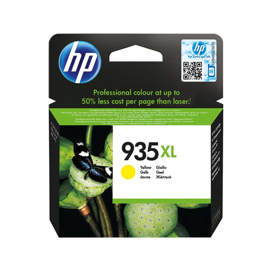 HP - C2P26AE - Hp - Cartuccia ink originale- 935XL - Giallo - C2P26AE - 825 pag