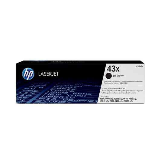 HP - C8543X - Hp - Toner originale - 43X - Nero - C8543X - 30.000 pag
