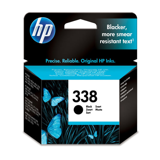 HP - C8765EE - Hp - Cartuccia ink originale - 338 - Nero - C8765EE - 480 pag