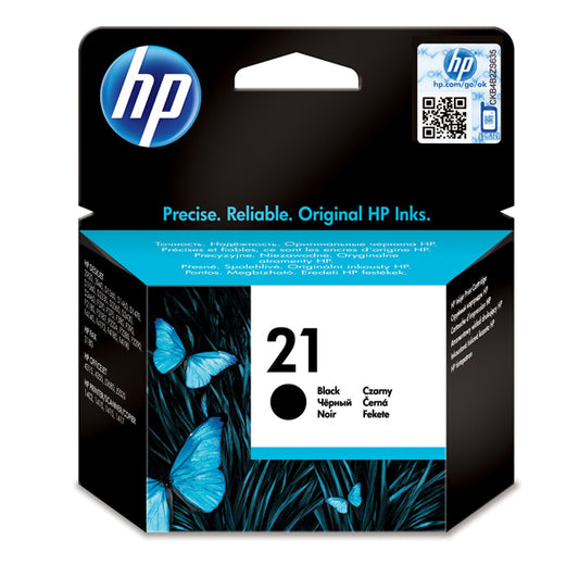 HP - C9351AE - Hp - Cartuccia ink originale - 21 - Nero - C9351AE - 190 pag