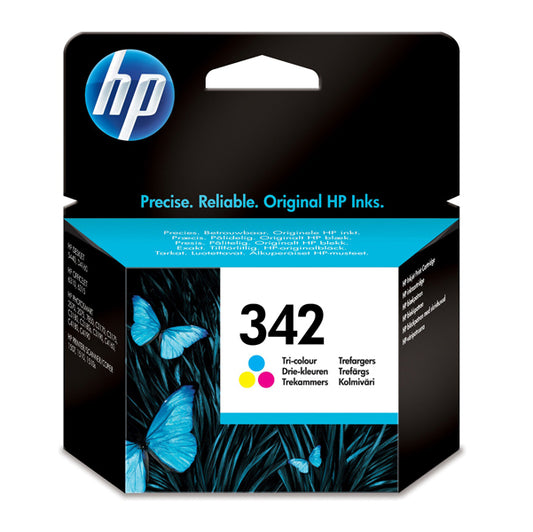 HP - C9361EE - Hp - Cartuccia ink originale - 342 - C-M-Y - C9361EE - 220 pag