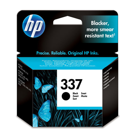 HP - C9364EE - Hp - Cartuccia ink originale - 337 - Nero - C9364EE - 420 pag