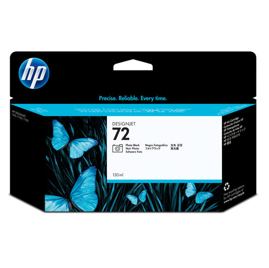 HP - C9370A - Hp - Cartuccia ink originale - 72 - Nero fotografico - C9370A - 130ml