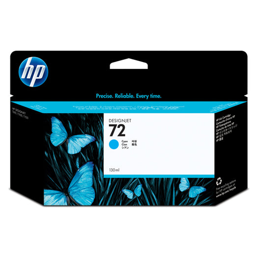 HP - C9371A - Hp - Cartuccia ink originale - 72 - Ciano - C9371A - 130ml