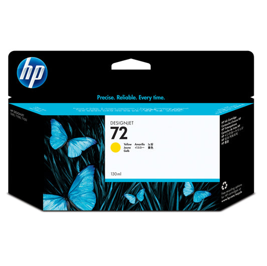 HP - C9373A - Hp - Cartuccia ink originale - 72 - Giallo - C9373A - 130ml